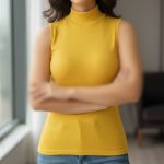 تاپ یقه ایستاده (پک 6 عددی)