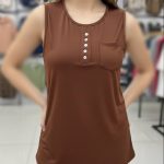 تاپ تک جیب جلو دکمه (پک 6 عددی)