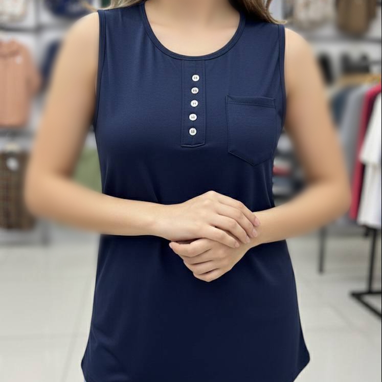 تاپ تک جیب جلو دکمه (پک 6 عددی)