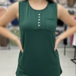 تاپ تک جیب جلو دکمه (پک 6 عددی)