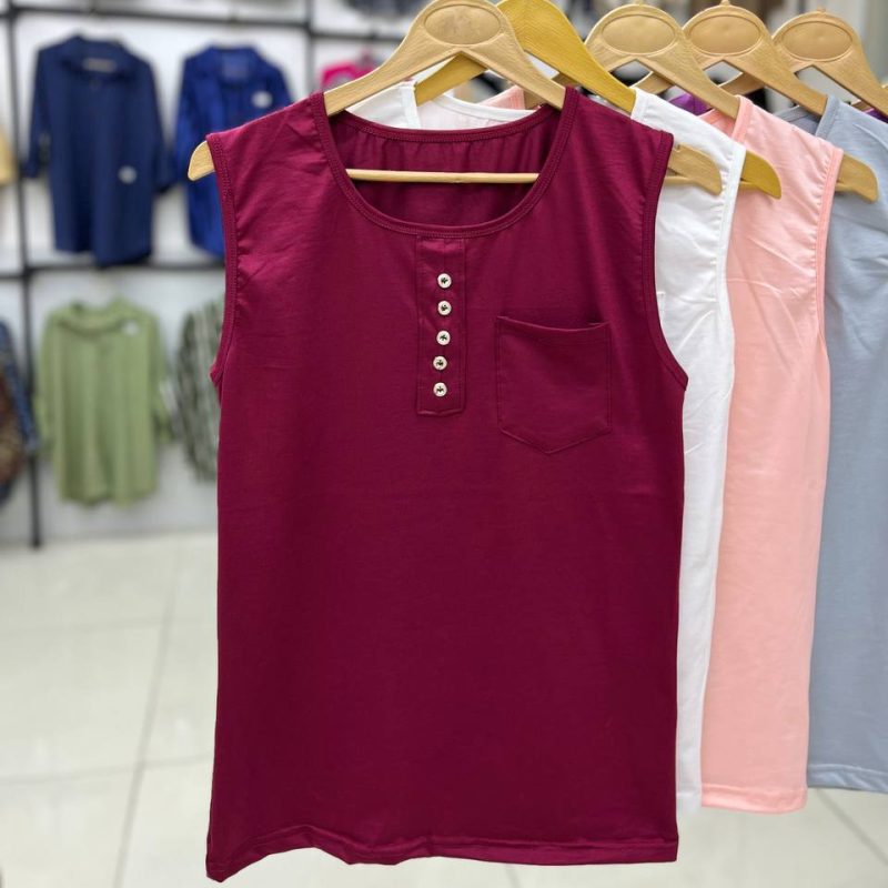 تاپ تک جیب جلو دکمه (پک 6 عددی)