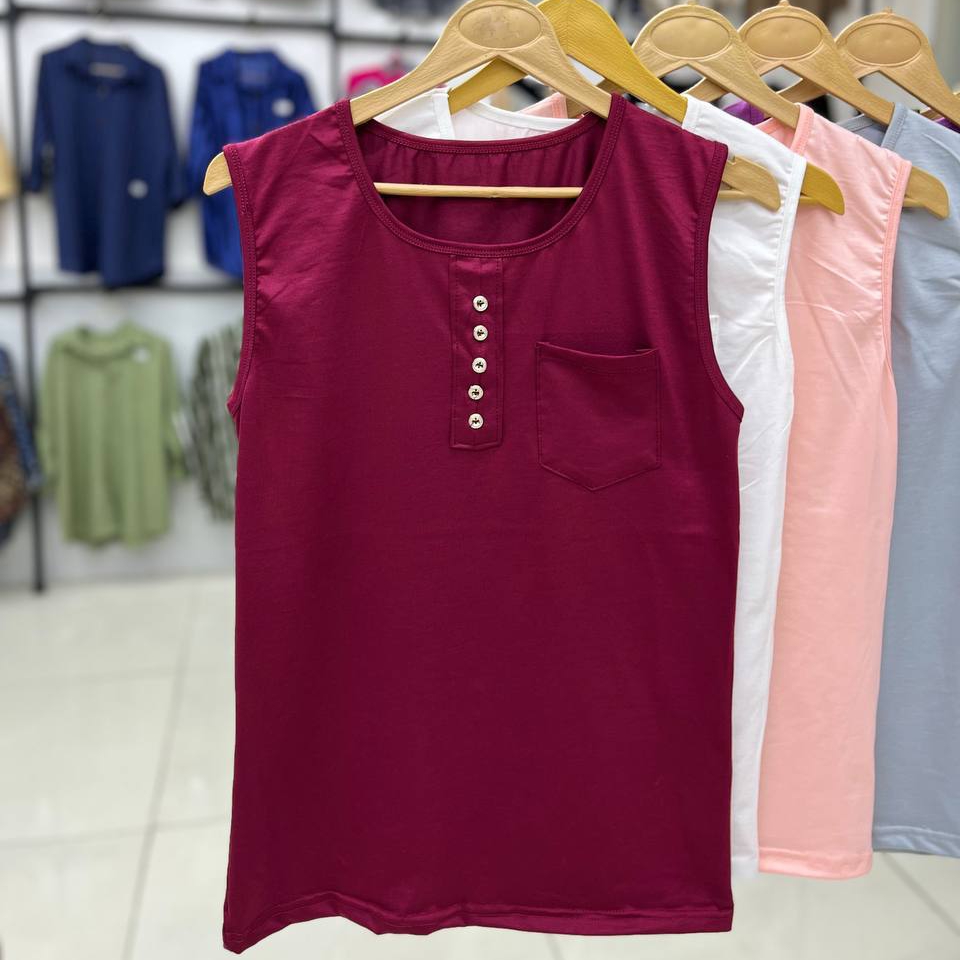 تاپ تک جیب جلو دکمه (پک 6 عددی)