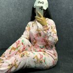 ️ست بلوز و شلوار تدی استیکری (پک 6 عددی)