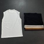 ️تاپ کتی یقه سه سانت (پک 6 عددی)