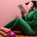 ست بلوز شلوار مخمل روباهی (پک 6 عددی)