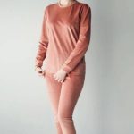 ست بلوز شلوار مخمل روباهی (پک 6 عددی)