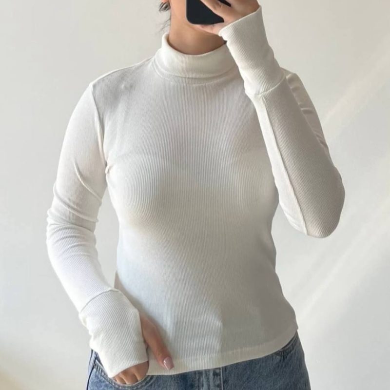 ️بلوز یقه برگردان (پک 6 عددی)