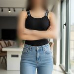 ️بادی سرشانه کش کلوین (پک 6 عددی)