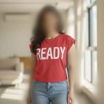 تیشرت استین سرخود چاپ Ready (پک 6 عددی)