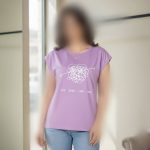 ️تیشرت استین سرخود چاپ لایف (پک 6 عددی)