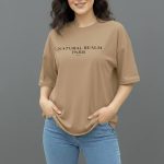 ️تیشرت باکسی ترک چاپ انگلیسی (پک 8 عددی)