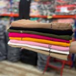 ️تیشرت باکسی ترک چاپ انگلیسی (پک 8 عددی)