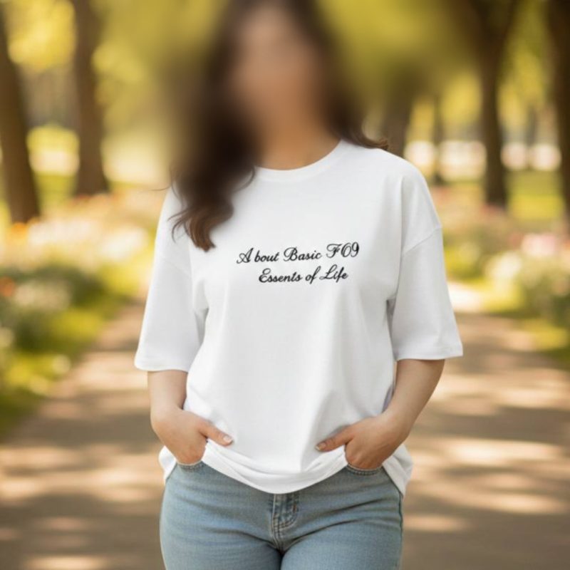 ️تیشرت باکسی ترک چاپ انگلیسی (پک 8 عددی)