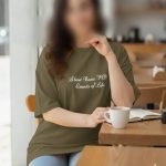 ️تیشرت باکسی ترک چاپ انگلیسی (پک 8 عددی)