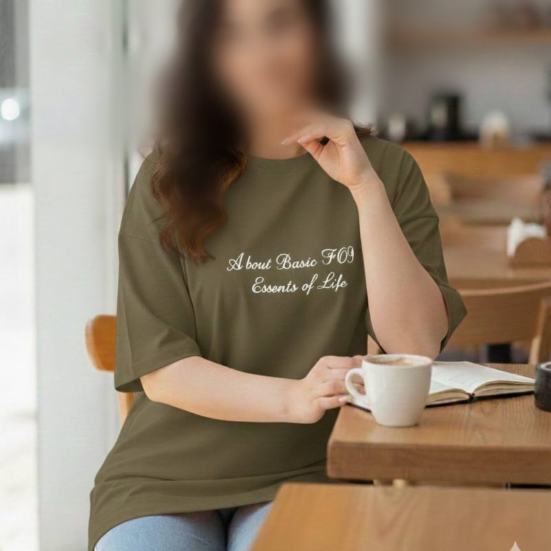 ️تیشرت باکسی ترک چاپ انگلیسی (پک 8 عددی)