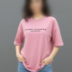 ️تیشرت باکسی ترک چاپ انگلیسی (پک 8 عددی)