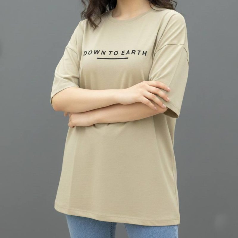 ️تیشرت باکسی ترک چاپ انگلیسی (پک 8 عددی)