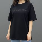 ️تیشرت باکسی ترک چاپ انگلیسی (پک 8 عددی)