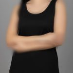 ️تاپ یقه گرد فول قواره (پک 4 عددی)