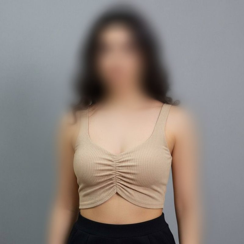 نیم تنه سجاف دار چین خور (پک 6 عددی)