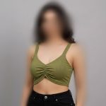 نیم تنه سجاف دار چین خور (پک 6 عددی)