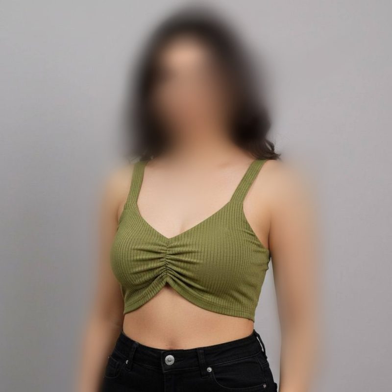 نیم تنه سجاف دار چین خور (پک 6 عددی)