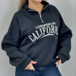 ️بلوز نیم زیپ کالیفرنیا (پک 6 عددی)