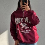 ️بلوز نیم زیپ نیویورک (پک 6 عددی)