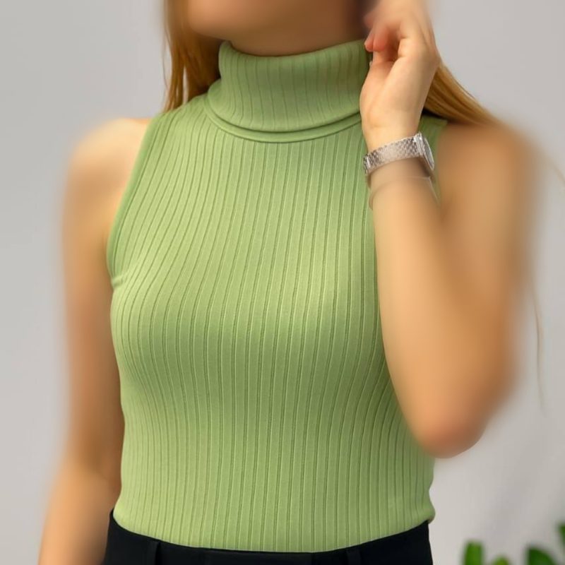 ️زیرمانتویی یقه اسکی (پک 6 عددی)