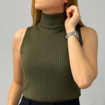 ️زیرمانتویی یقه اسکی (پک 6 عددی)