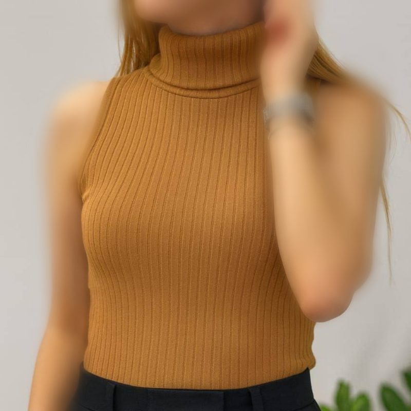 ️زیرمانتویی یقه اسکی (پک 6 عددی)