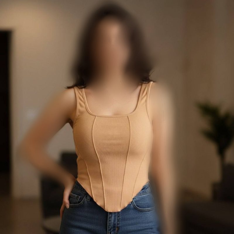 ️تاپ جلو ساسون پایین هلال ژول (پک 6 عددی)