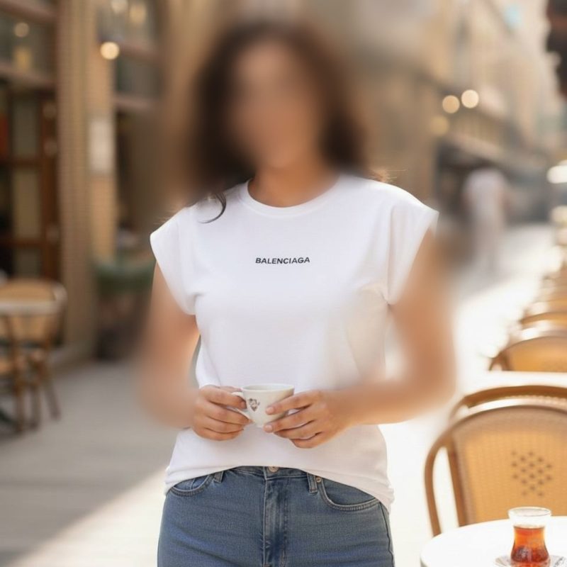 ️تیشرت استین سرخود (پک 6 عددی)