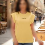 ️تیشرت استین سرخود (پک 6 عددی)