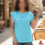 ️تیشرت استین سرخود (پک 6 عددی)