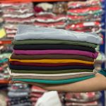 ️تیشرت لانگ آستین گل (پک 6 عددی)