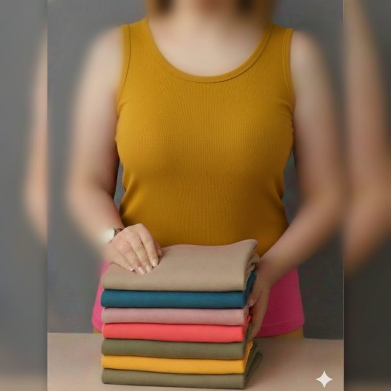 ️تاپ حلقه ای بیسیک (پک 5 عددی)