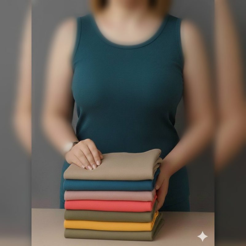 ️تاپ حلقه ای بیسیک (پک 5 عددی)