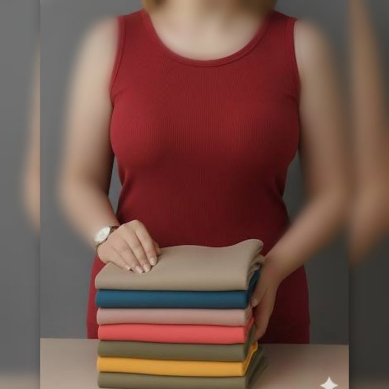 ️تاپ حلقه ای بیسیک (پک 5 عددی)