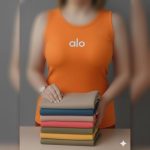 ️تاپ حلقه ای چاپ alo (پک 5 عددی)