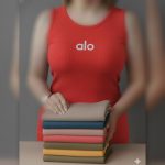 ️تاپ حلقه ای چاپ alo (پک 5 عددی)