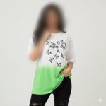 ️تونیک قواره دار چاپی (پک 4 عددی)