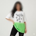 ️تونیک قواره دار چاپی (پک 4 عددی)