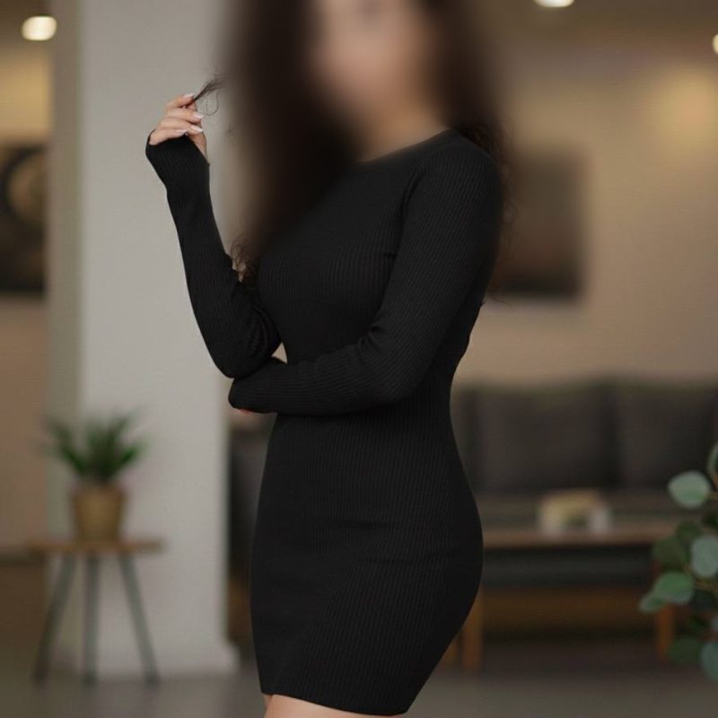 سارافون بلند فینگر دار پشت ضربدری (پک 6 عددی)