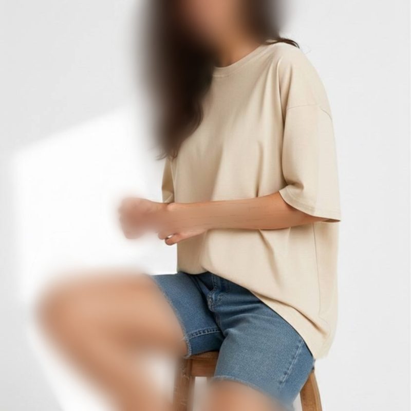 ️لانگ بیسیک قواره دار (پک 4  عددی)