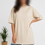 ️لانگ بیسیک قواره دار (پک 4  عددی)