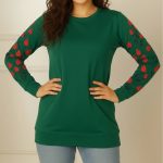 بلوز آستین بلند تمام چاپ گل (پک 7 عددی)