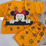 ️کراپ شورتک میکی (پک 6 عددی)