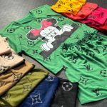 ️کراپ شورتک میکی (پک 6 عددی)