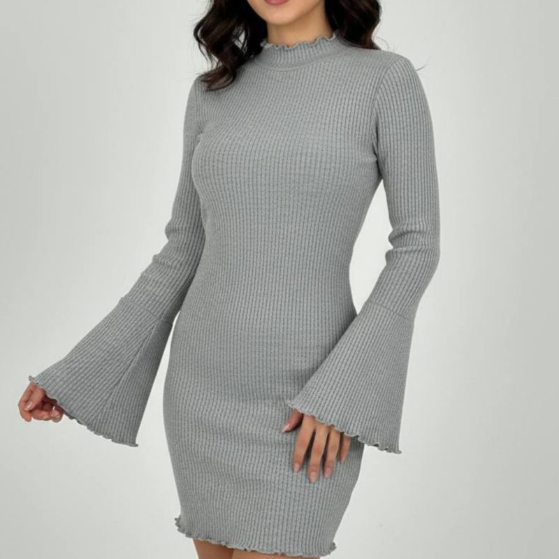 ️ماکسی آستین کلوش دوخت ژول (پک 3 عددی)